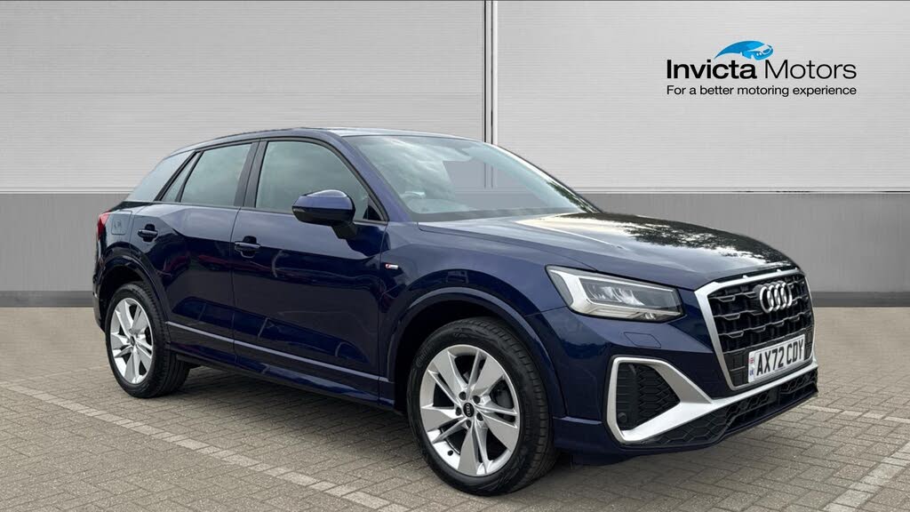 2022 Audi Q2 1.5 35 TFSI S Line