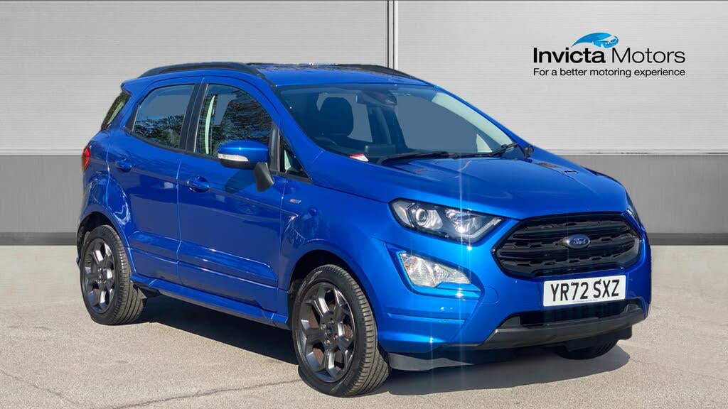 2022 Ford EcoSport 1.0T ST-Line (125ps)