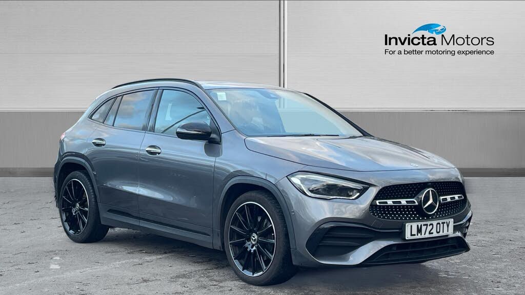 2022 Mercedes-Benz GLA-Class 1.3 GLA 200 AMG Line Premium Plus Night Edition