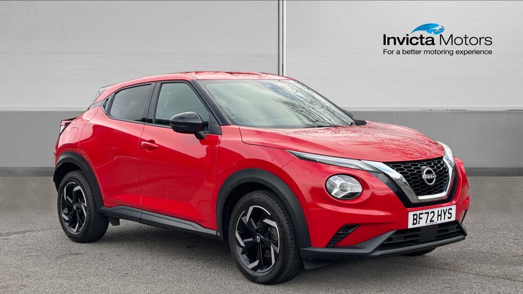 2022 Nissan Juke 1.0 DIG-T N-Connecta DCT