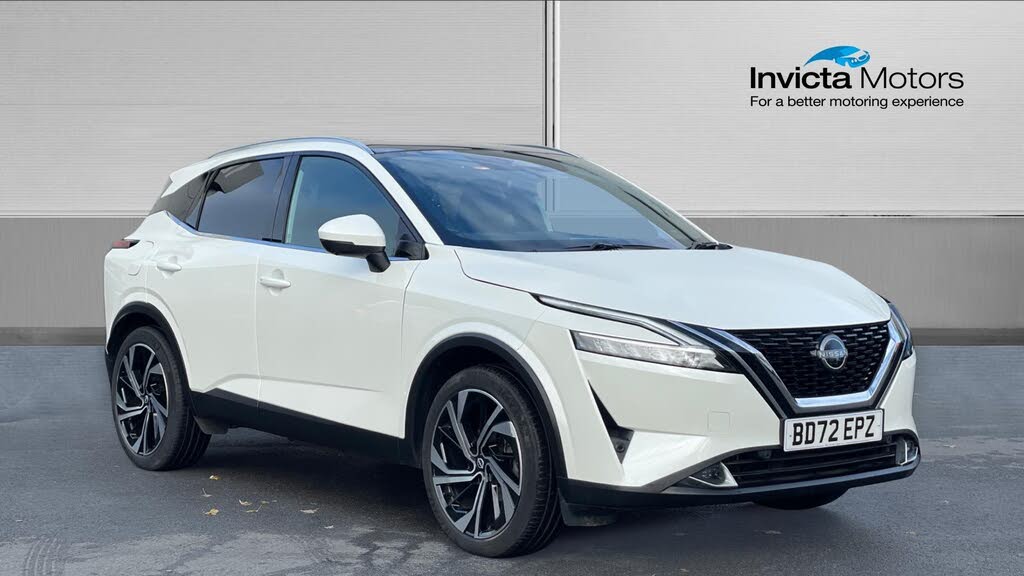 2022 Nissan Qashqai 1.3 DIG-T Tekna+ Xtronic