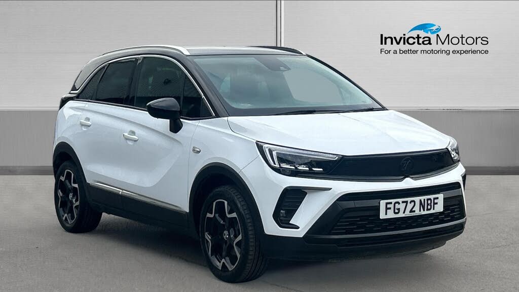 2022 Vauxhall Crossland 1.2 Ultimate (110ps)