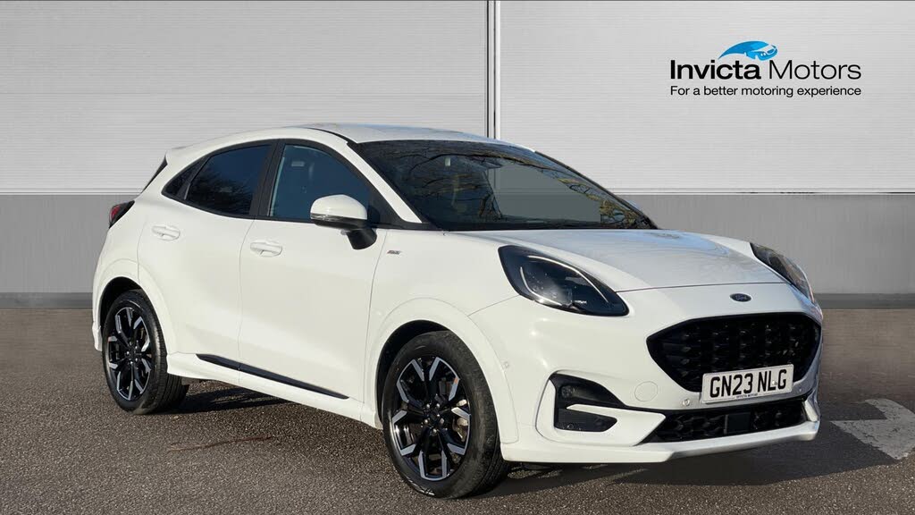 2023 Ford Puma SUV 1.0 ST-Line X (125ps)