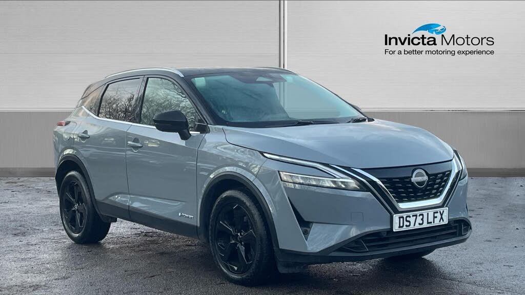2023 Nissan Qashqai 1.5 Kuro Edition (Tech Assist Pack)
