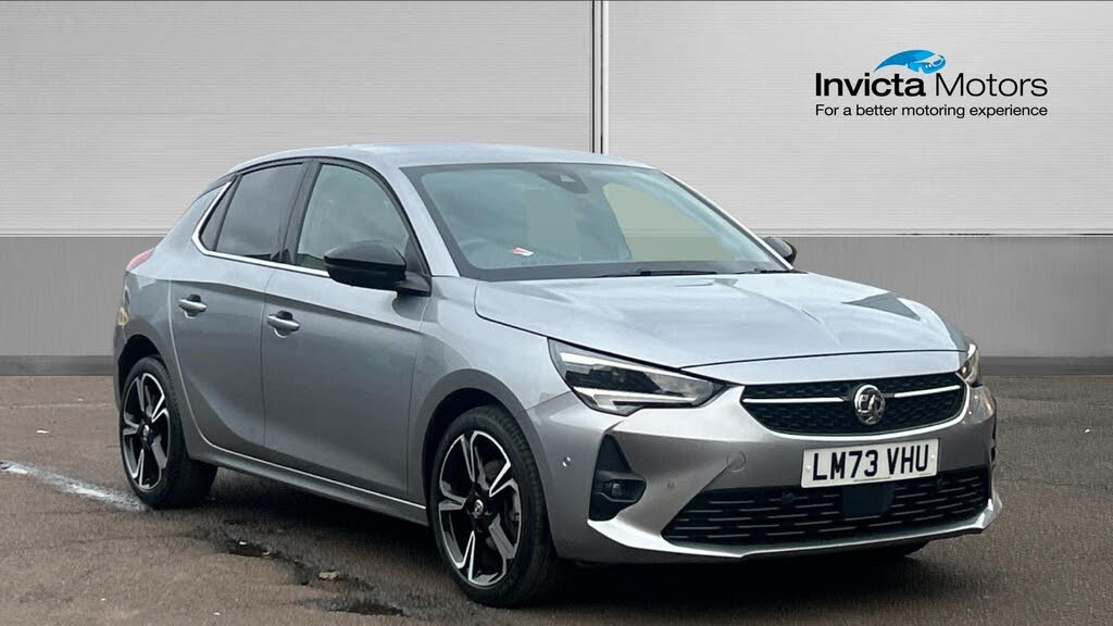 2023 Vauxhall Corsa 1.2 Turbo Ultimate (100ps)