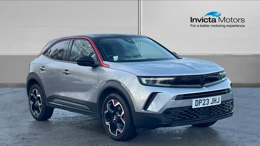2023 Vauxhall Mokka 1.2 GS (136ps)