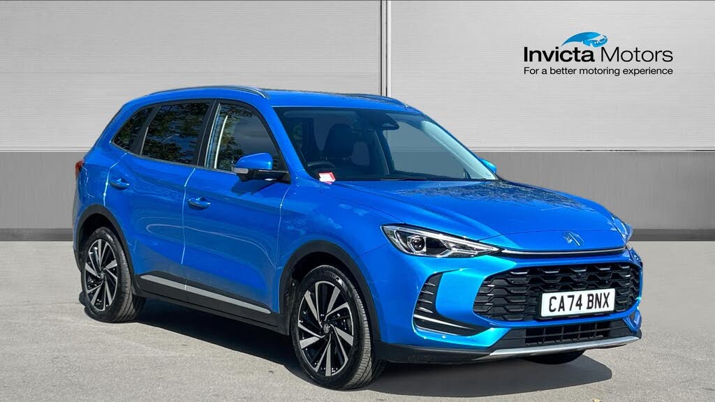 2024 MG ZS SUV 1.5 Trophy