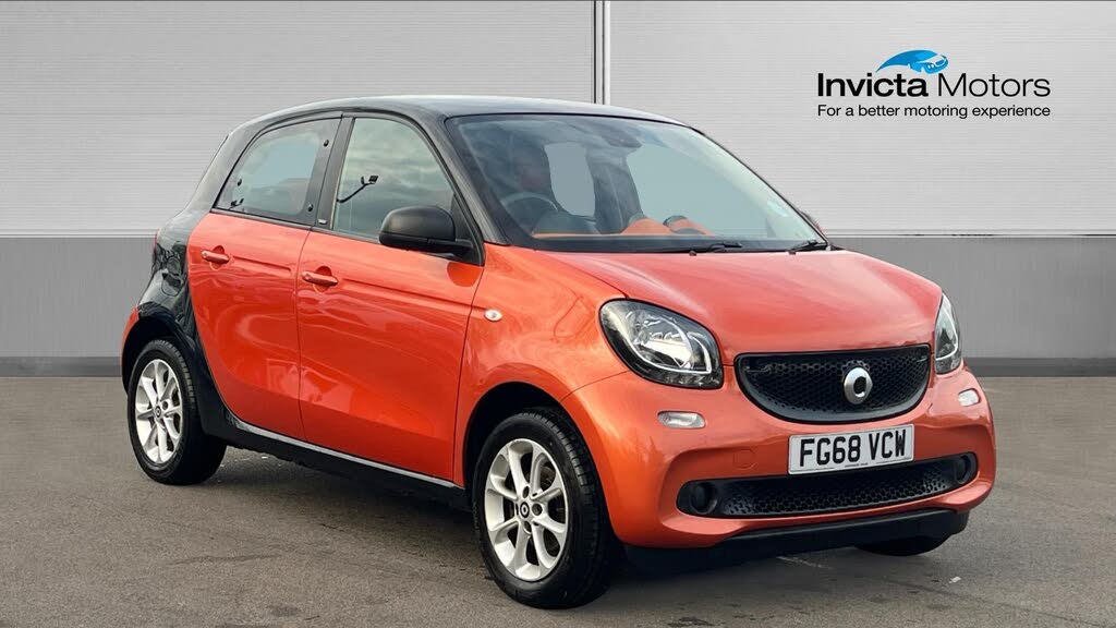 2018 Smart forfour 0.9 Passion (89bhp)