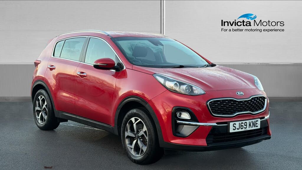 2019 Kia Sportage 1.6 GDi 2
