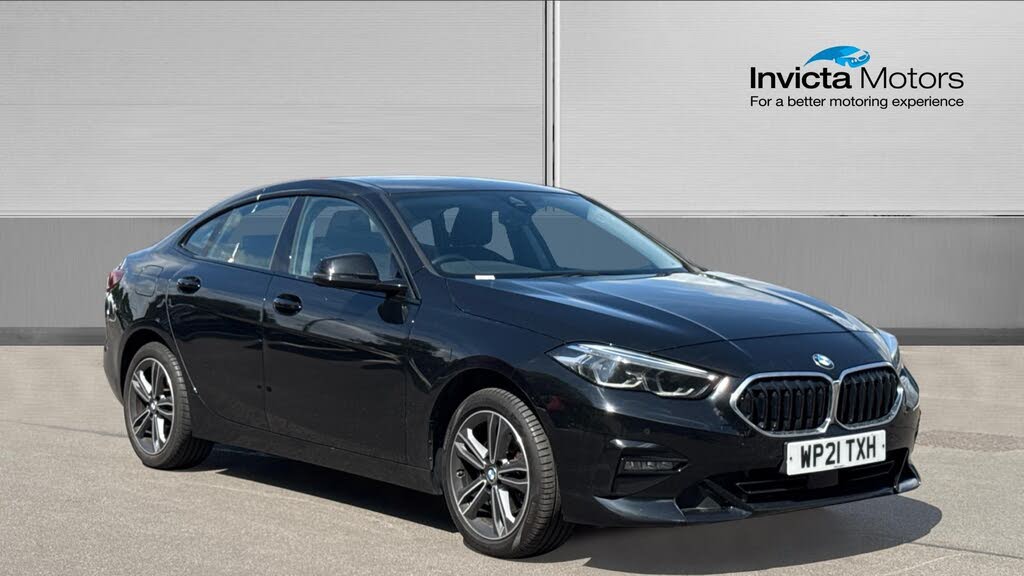 2021 BMW 2 Series 1.5 218i Sport Gran Coupe 4d