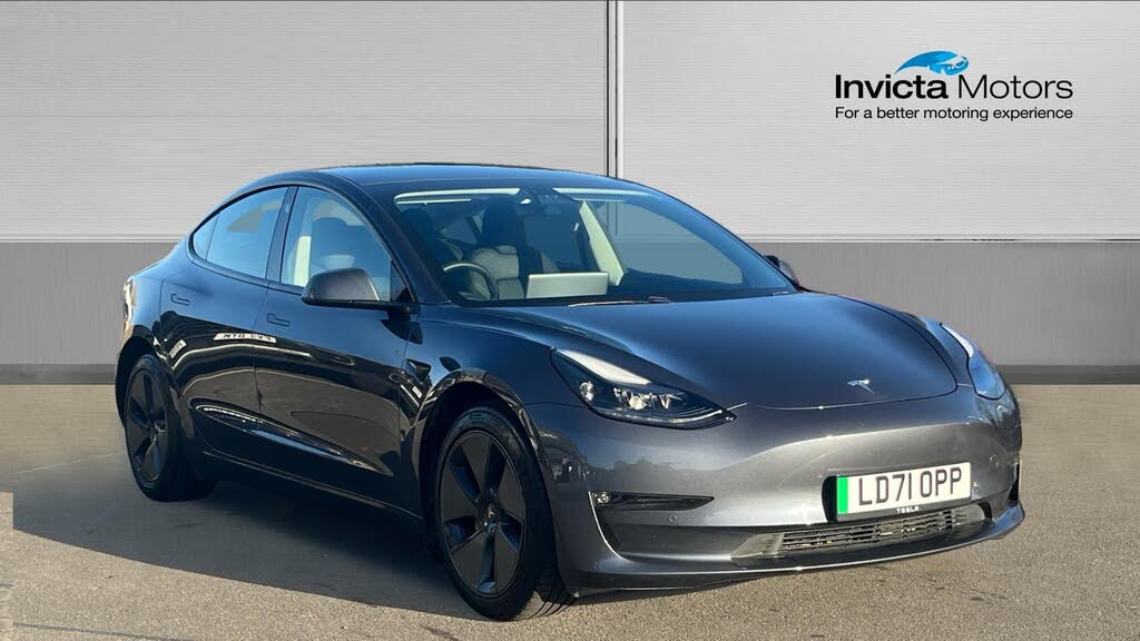 2021 Tesla Model 3 E Long Range AWD