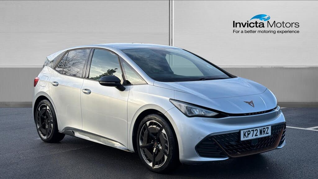 2022 Cupra Born E V3 (204ps) 58kWh