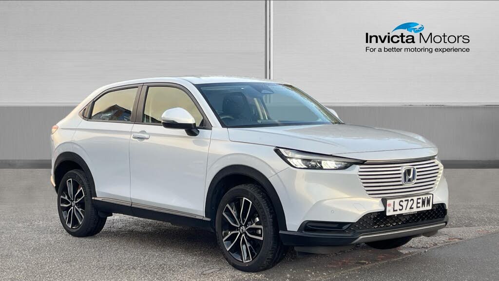 2022 Honda HR-V 1.5 i-MMD Elegance