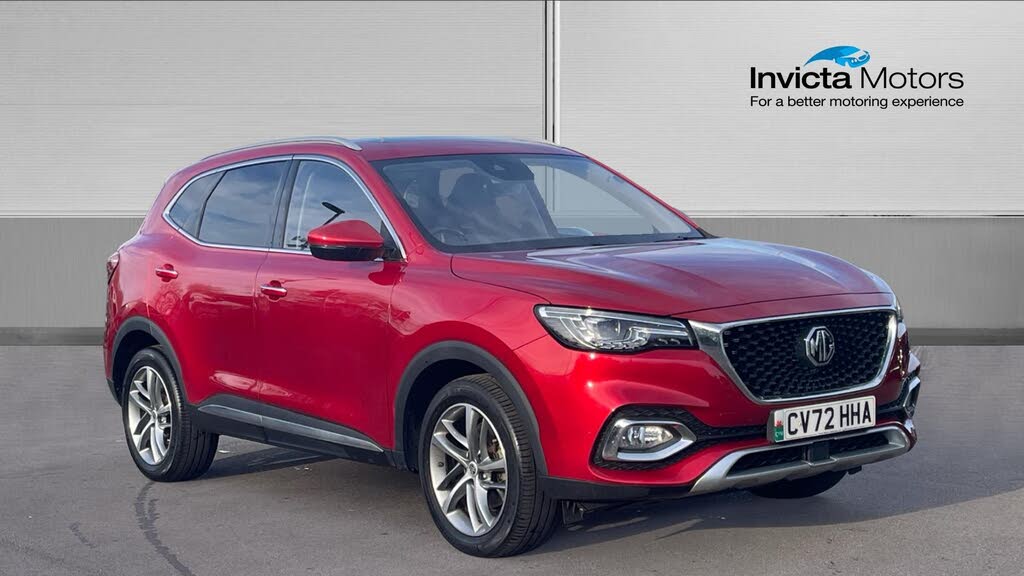 2022 MG HS 1.5T-GDI Exclusive (162ps) DCT