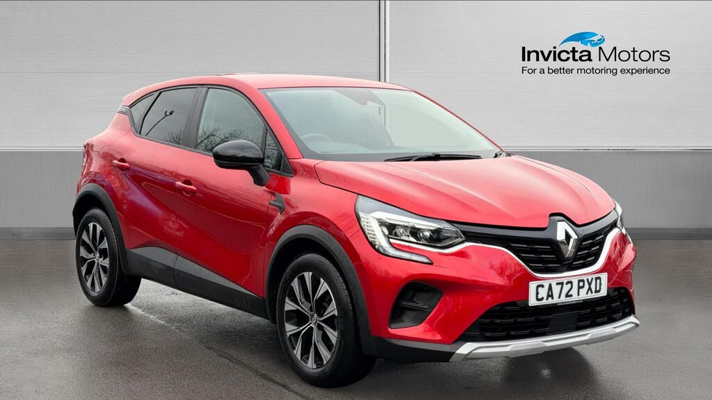2022 Renault Captur 1.0 TCe Evolution