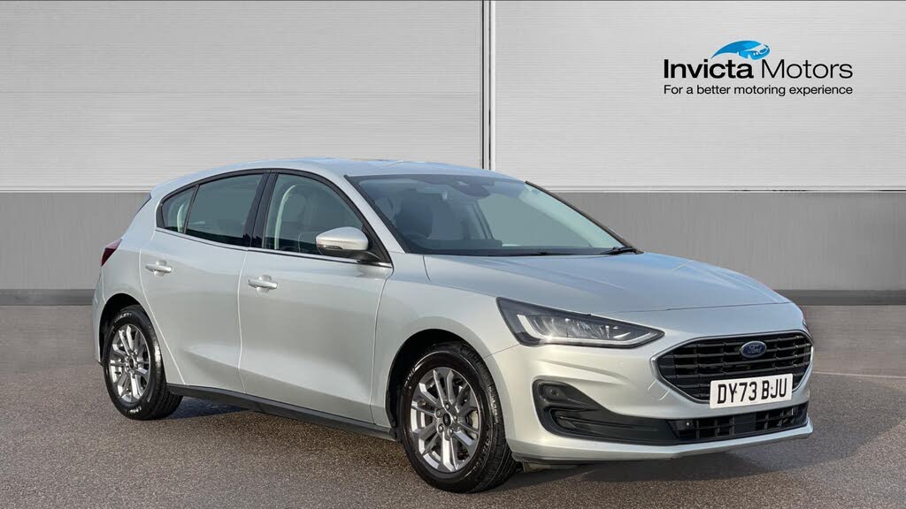 2023 Ford Focus 1.0T Titanium (155ps) Hybrid (mHEV) Hatchback