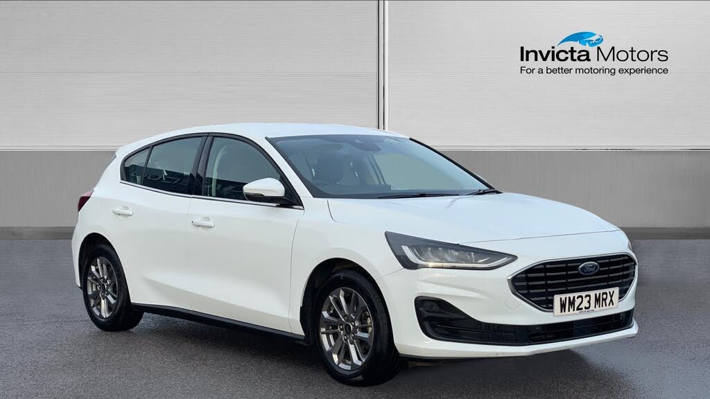 2023 Ford Focus 1.0T Titanium (155ps) Hybrid (mHEV) Hatchback