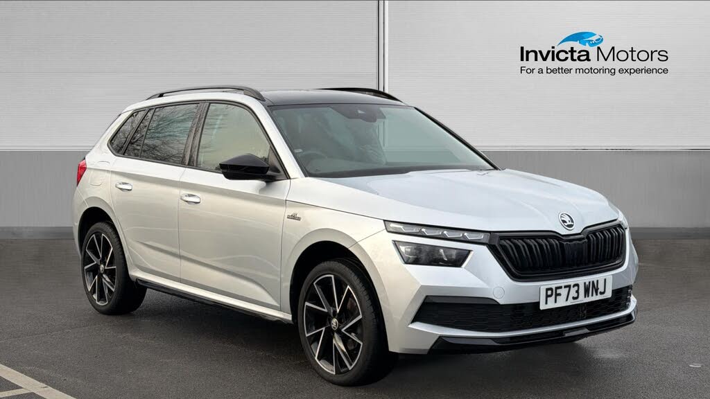 2023 Skoda Kamiq 1.5 TSI Monte Carlo DSG