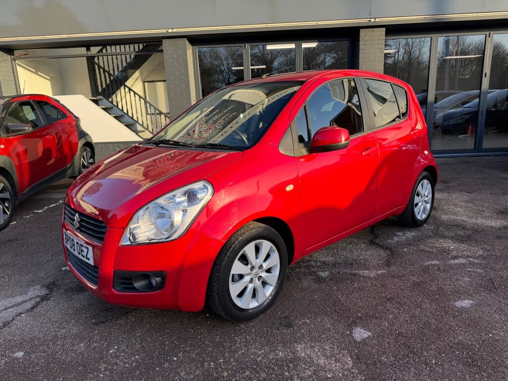 2008 Suzuki Splash 1.2 GLS+ auto