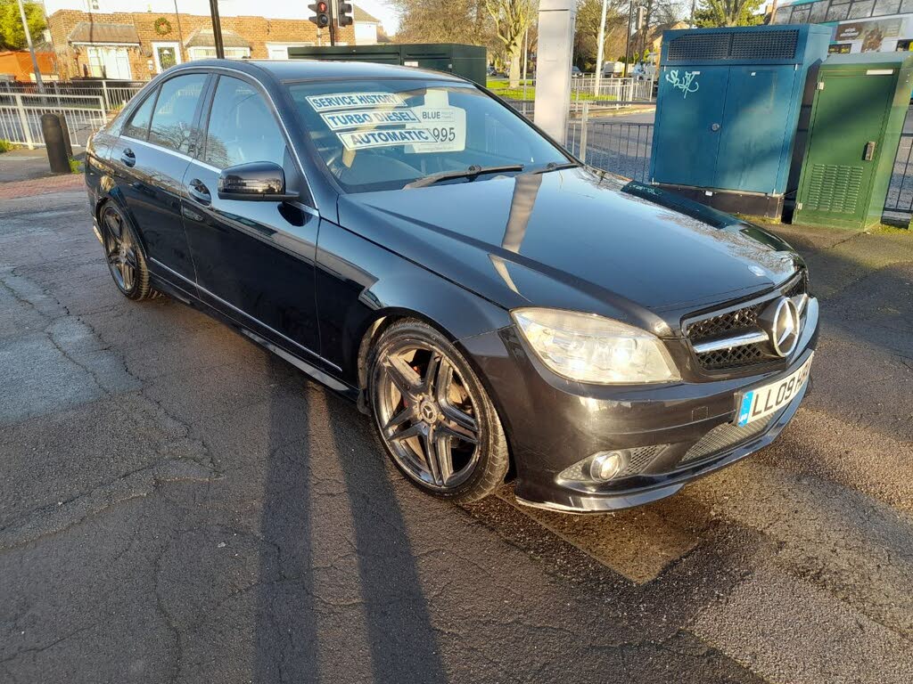 2009 Mercedes-Benz C-Class 2.1TD C220 CDI Sport CDI Saloon 4d auto