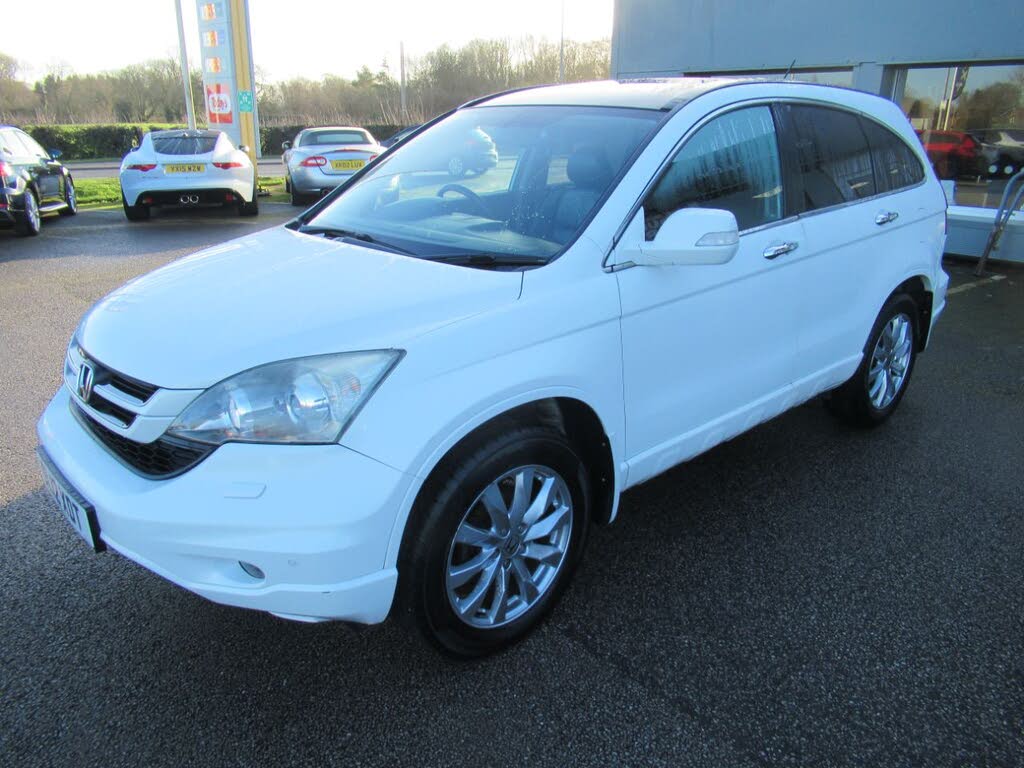 2012 Honda CR-V 2.2TD EX