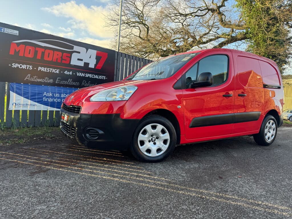 2012 Peugeot Partner 1.6TD S L1 (75) 625 Panel Van