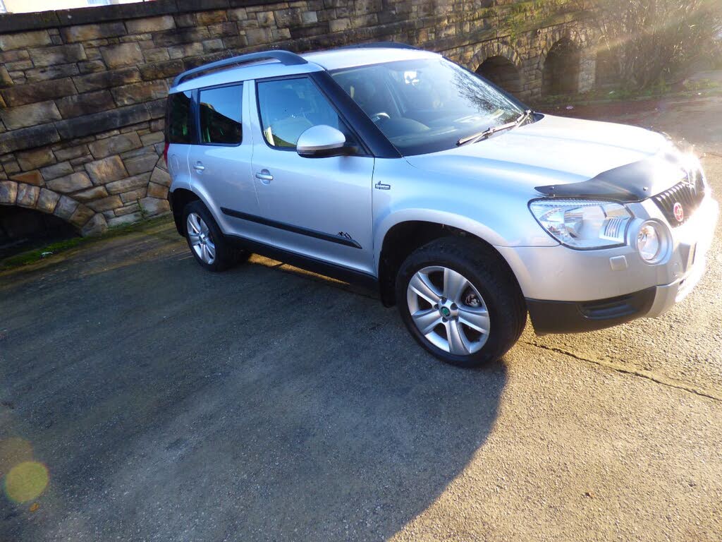 2013 Skoda Yeti 2.0TD SE (142ps) 4X4 DSG