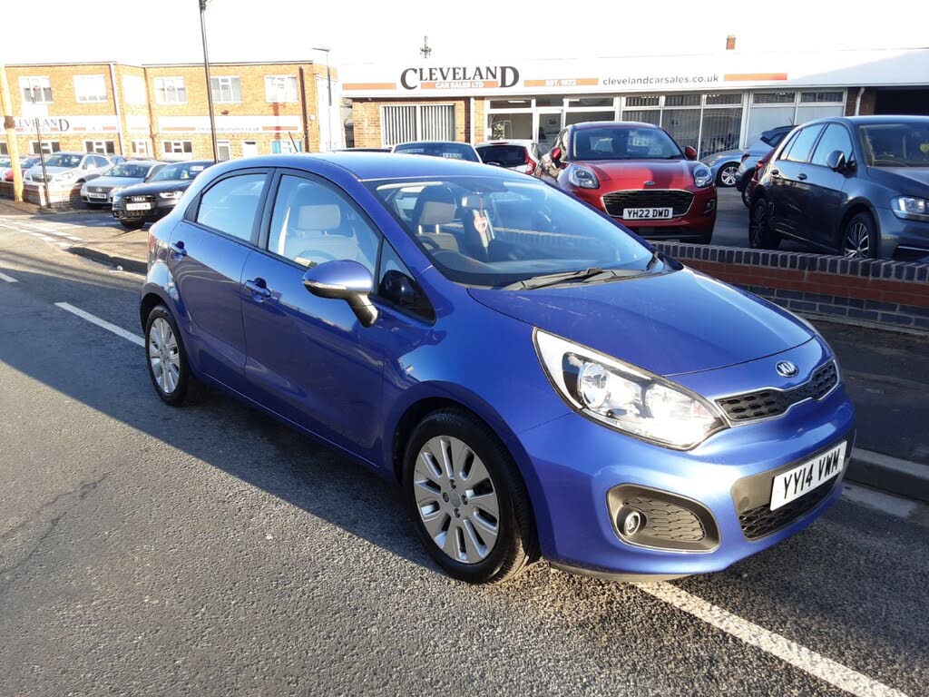 2014 Kia Rio 1.25 2 5d