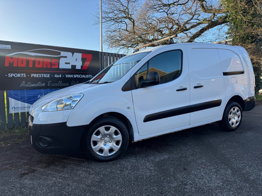 2014 Peugeot Partner 1.6TD S L2 750 Panel