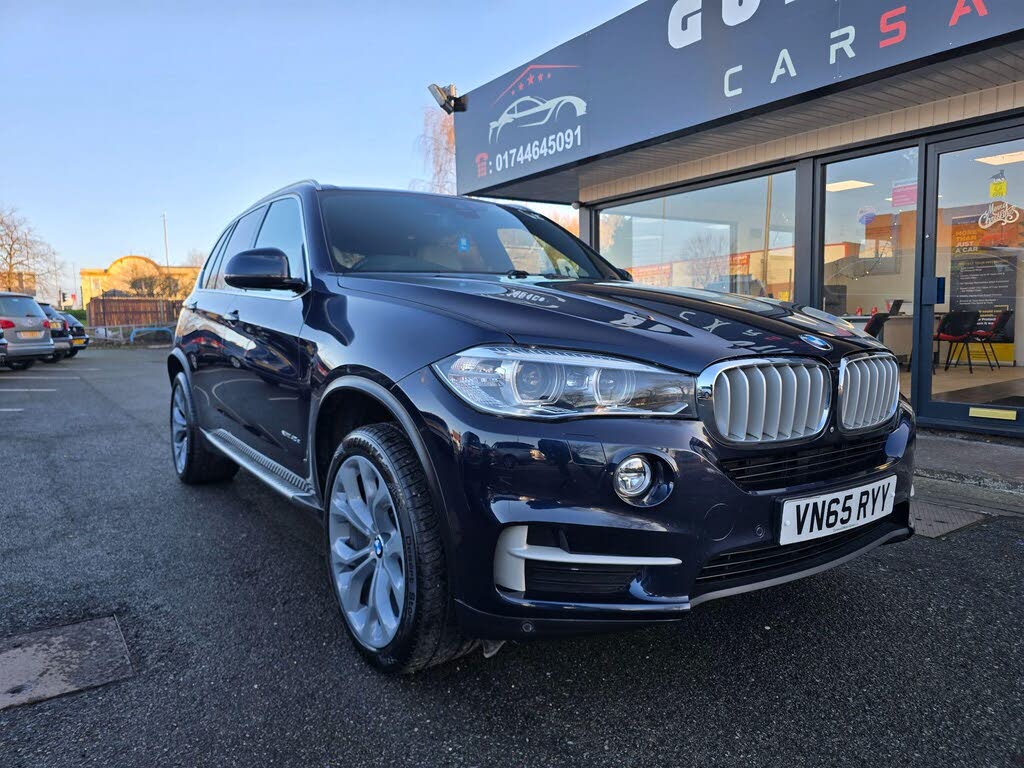 2015 BMW X5 2.0 xDrive40e SE