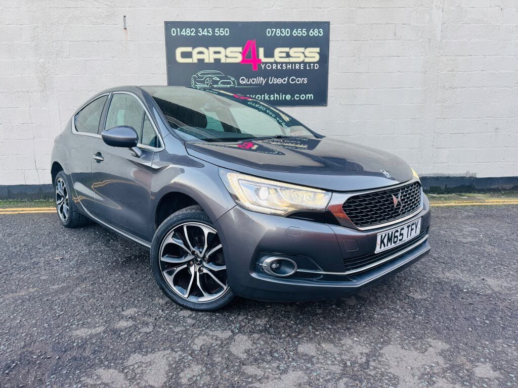 2015 DS DS 4 1.6BlueHDi Prestige