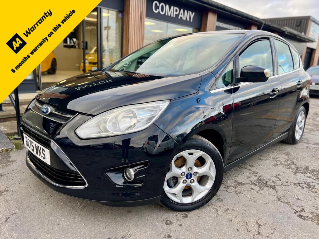 2015 Ford C-MAX 1.6TDCi Zetec