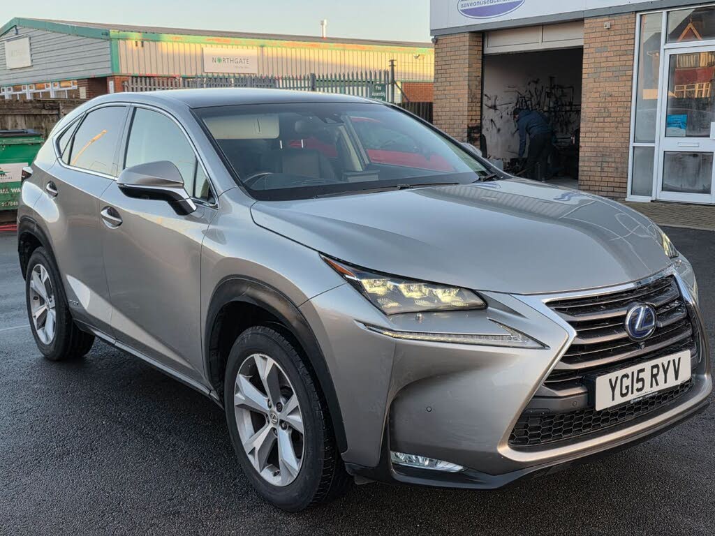 2015 Lexus NX 300h 2.5 Premier (194bhp) (Panoramic Roof)