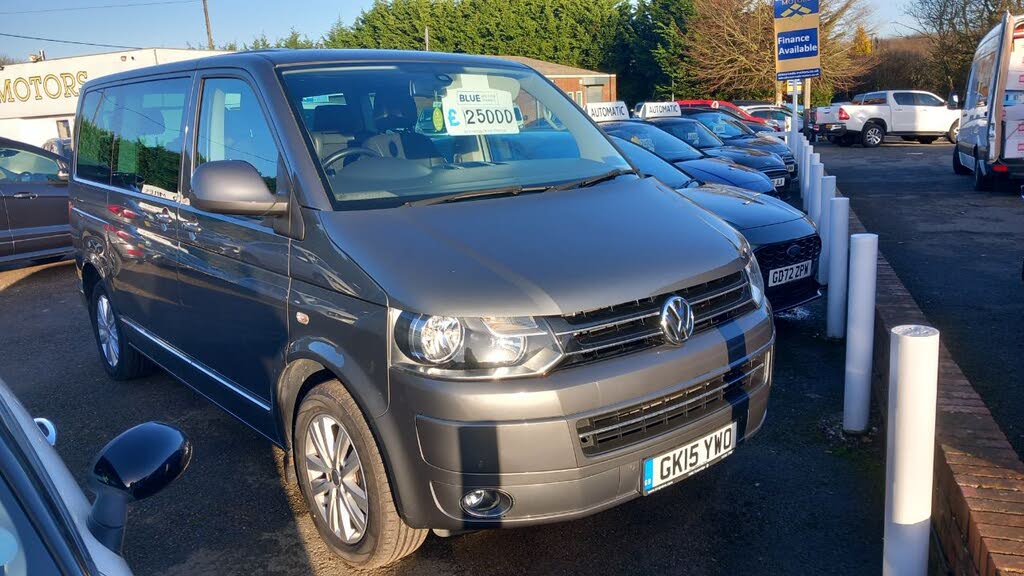 2015 Volkswagen Caravelle 2.0BiTDI Executive BMT DSG