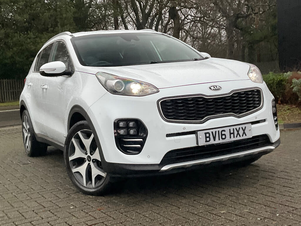 2016 Kia Sportage 1.6 T-GDi GT-Line