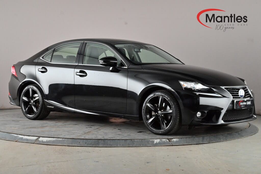 2016 Lexus IS 300h 2.5 Sport