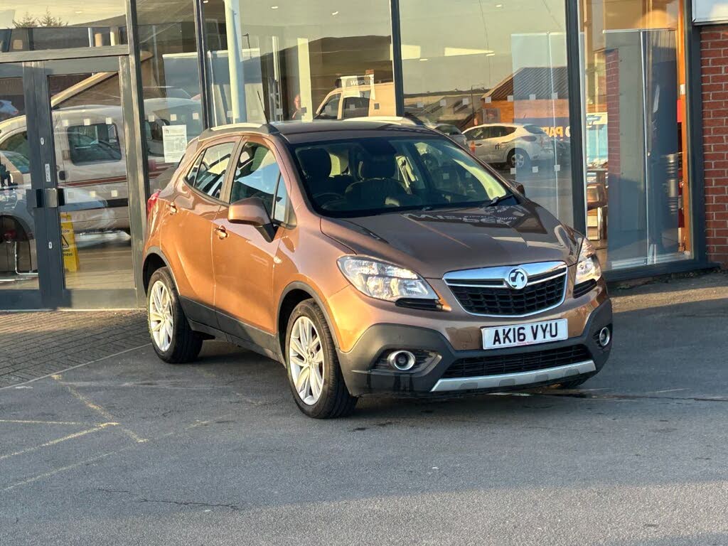 2016 Vauxhall Mokka 1.4i 16v Turbo Tech Line 4X4 (s/s)