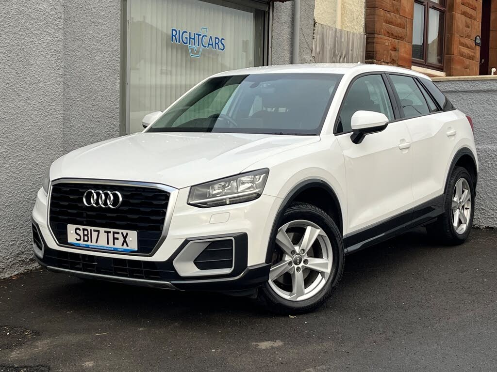 2017 Audi Q2 1.4 TFSI Sport S Tronic