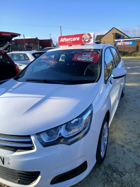 2017 Citroen C4 1.2 PureTech Feel