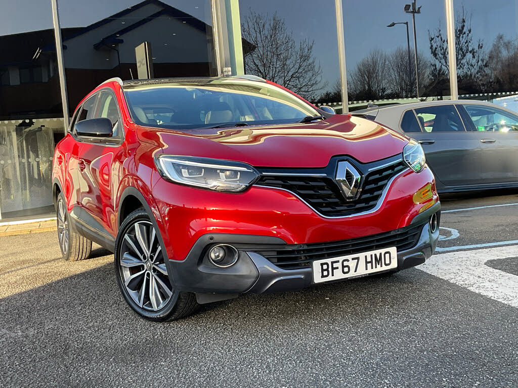 2017 Renault Kadjar 1.2 TCe Signature Nav (s/s) 1198cc