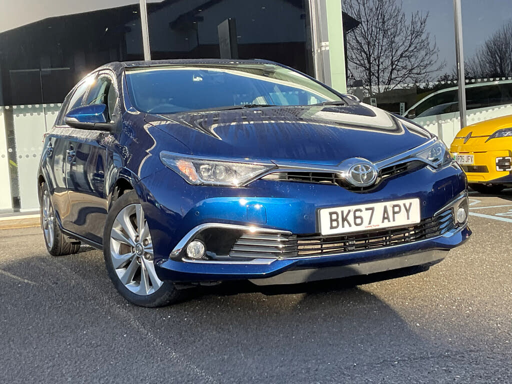 2017 Toyota Auris 1.2T Excel (TSS) Hatchback