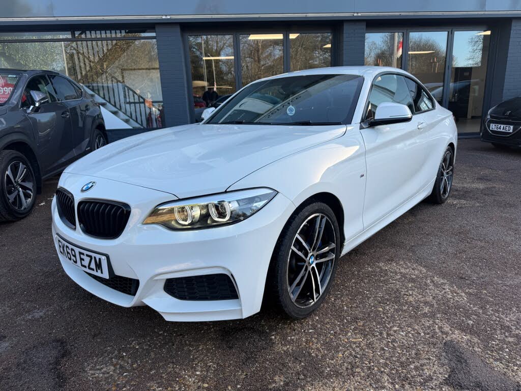 2018 BMW 2 Series 1.5 218i M Sport (134bhp) Coupe 2d