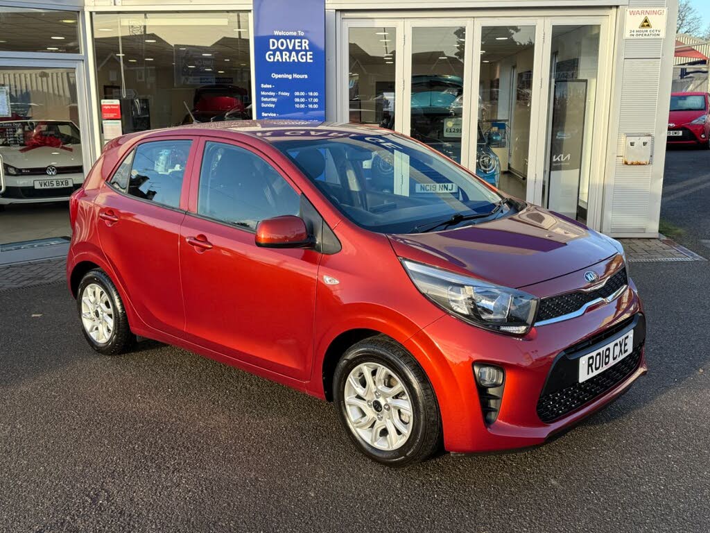 2018 Kia Picanto 1.0 2 (65bhp) ADAP