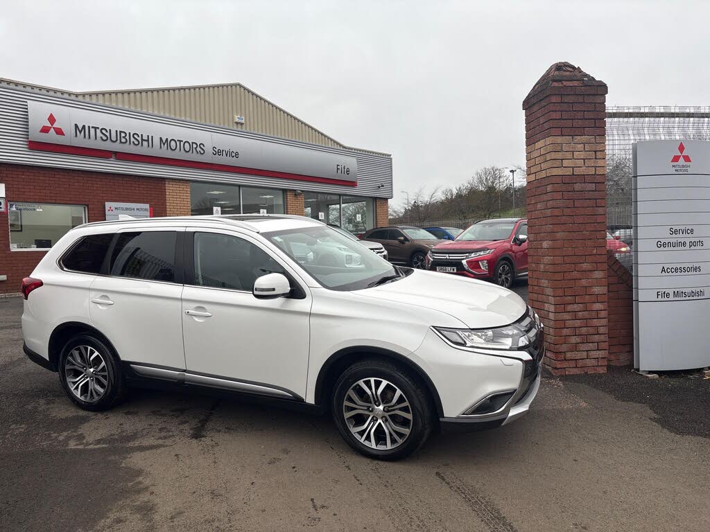 2018 Mitsubishi Outlander 2.2DI-D 4 (Leather)