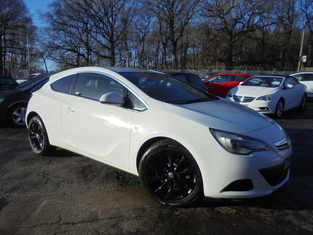 2018 Vauxhall GTC 1.4i SRI Turbo (120ps)