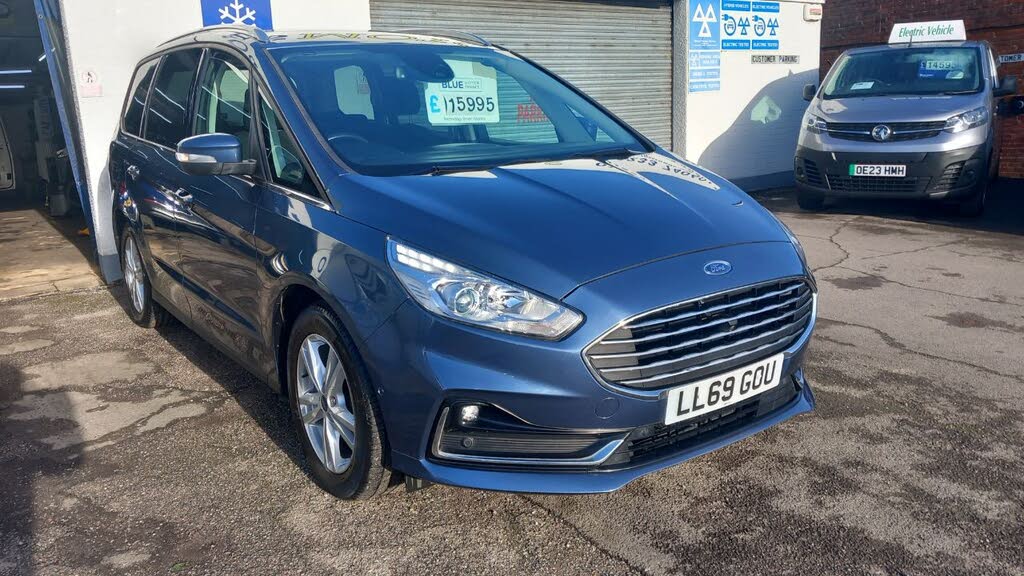 2019 Ford Galaxy 1.5T Titanium
