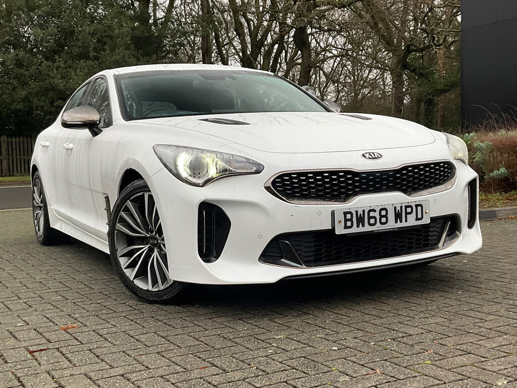 2019 Kia Stinger 2.0 T-GDi GT-Line (244bhp)