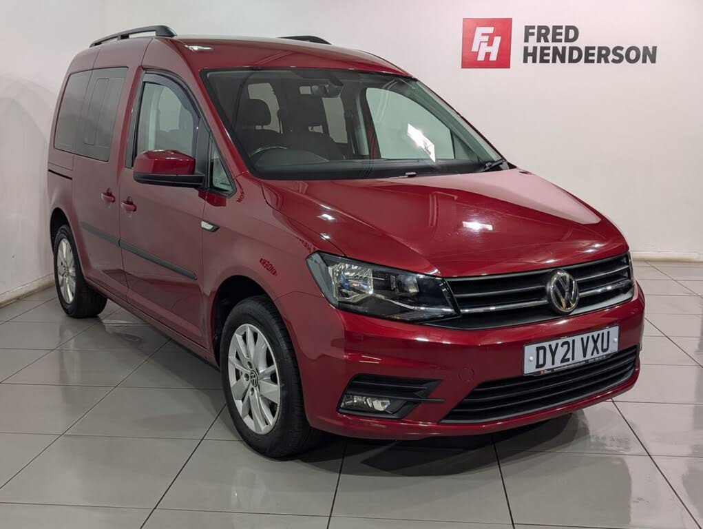 2020 Volkswagen Caddy Life 2.0TDI C20 DSG