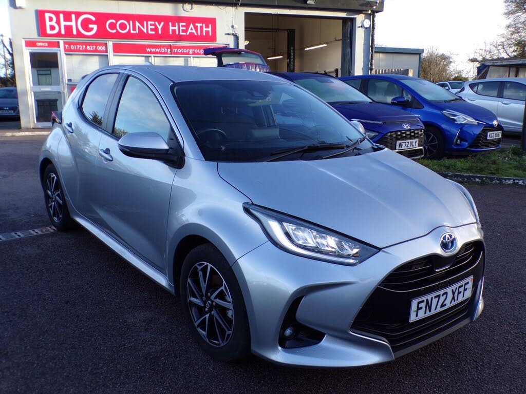 2022 Toyota Yaris 1.5 VVT-i Design