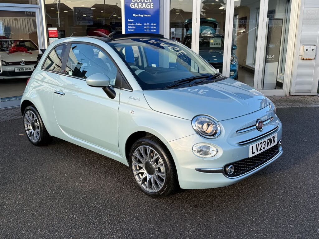 2023 Fiat 500C 1.0 DOLCEVITA PLUS
